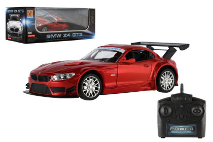 Auto RC BMW Z4 18 cm 2,4 GHz na diaľk. ovládanie so svetlom