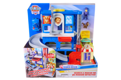 Tlapková Patrola policajnej stanice