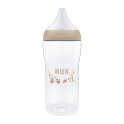 Fľaša s kontrolou teploty Perfect Match XL monkey 360 ml Nuk