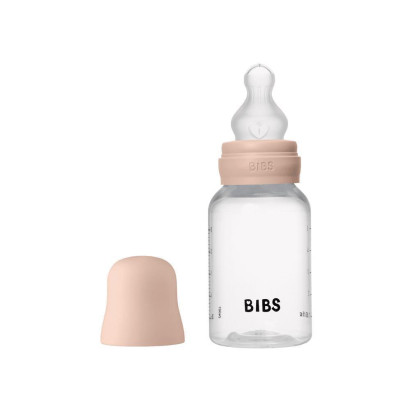 Antikoliková fľaša so silikónovým cumlíkom 150 ml Bibs