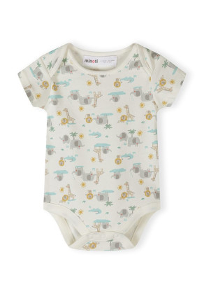 Dojčenské body unisex 5pack Minoti