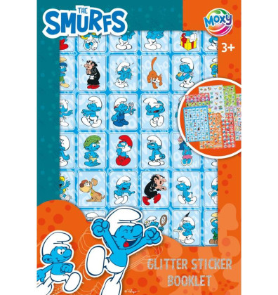 Šmolkovia Samolepkový blok A5