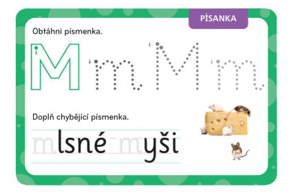 Kúzelný tabliet & stierateľné karty – Prvá Písanka
