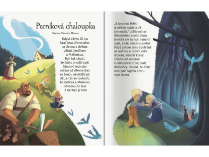 Najkrajšie rozprávky bratov Grimmovcov