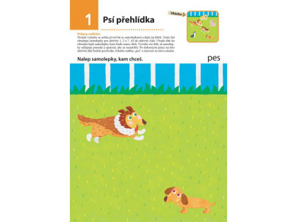 Nalepuj! Zvieratá Kumon