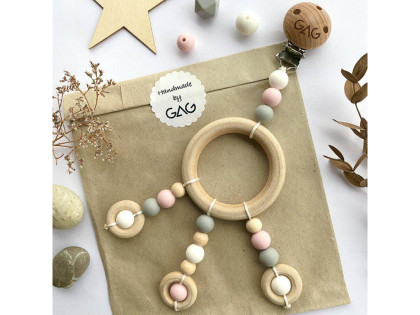 Záves na kočík Spolu rojko