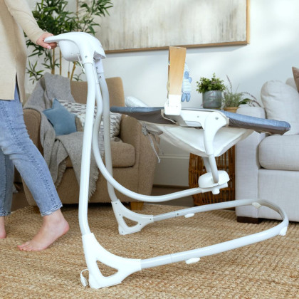 Hojdačka pohupujúca hudobný Chambray 0 m+, do 9 kg Ingenuity