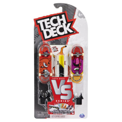 Tech Deck Fingerboard dvojbalenie s prekážkou