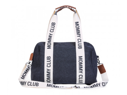 Prebaľovacia taška Mommy Club Signature Canvas Childhome