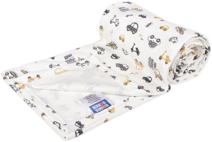 Letná deka 70 x 100 cm bavlna Kaarsgaren