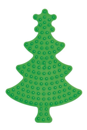 Podložka na zažehľovacie korálky Hama Stromček MIDI