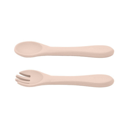 Set jedálenský silikónový Take Match Petite & Mars 4 ks 6 m+
