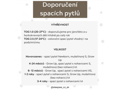 Celoročný spací vak s nohavicami Vintage Animals Sleepee Almond/Cream
