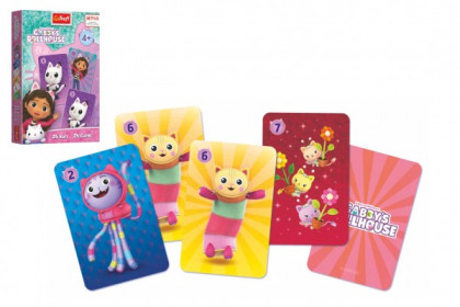 Čierny Peter Gabby/Gabby's Dollhouse spoločenská hra