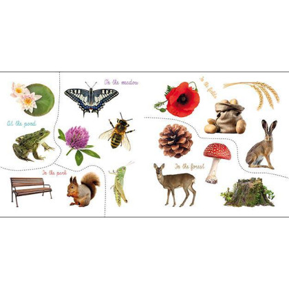 Veľké samolepky pre malé ručičky Outdoors