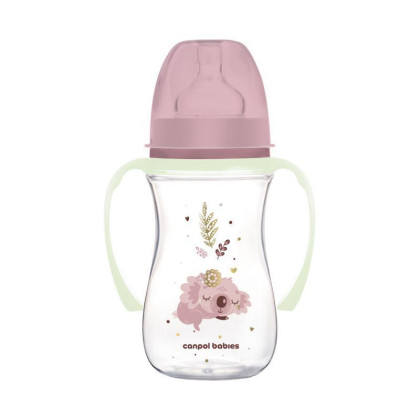 Antikoliková fľaša EasyStart Sleepy Koala 300 ml Canpol