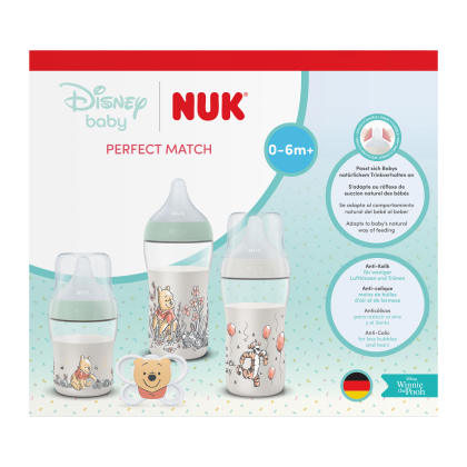 Set Perfect match Disney Medvedík Pú Nuk