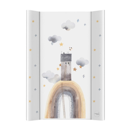 Podložka prebaľovacia 2-hranná mäkká 50 x 70 cm Basic Ceba