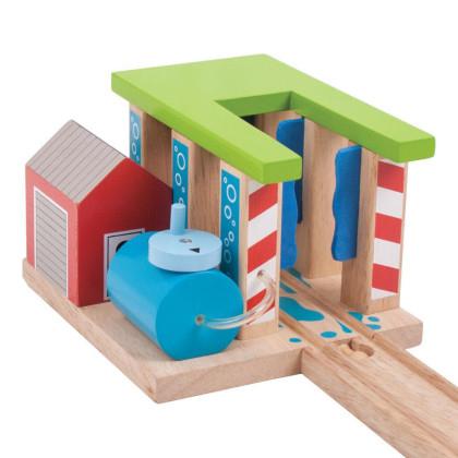 Vlaková umývačka Bigjigs Rail