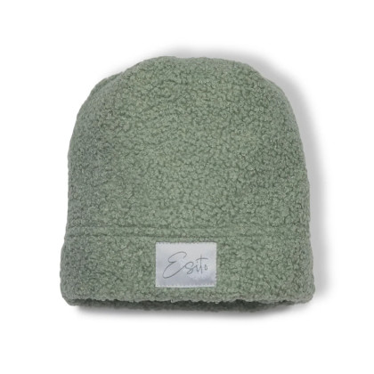 Zimná čiapka Teddy fleece double Olive Esito