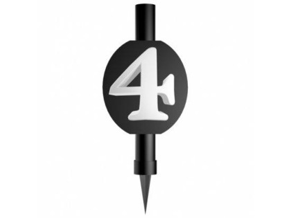 Fontána na tortu - číslo