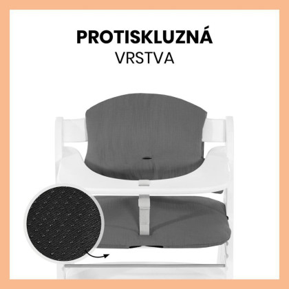 Polstrovanie Select na stoličky Hauck