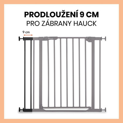 Zábrana Open N Stop 2 rozšírenie o 9 cm Hauck