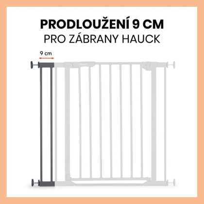 Zábrana Open N Stop 2 rozšírenie o 9 cm Hauck