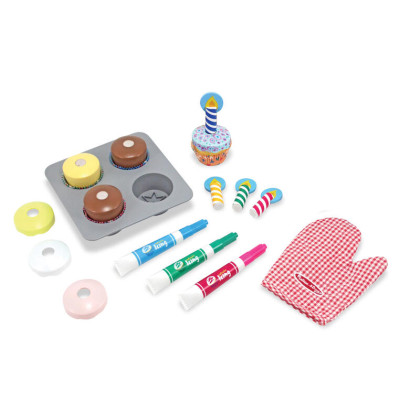 Drevený set na pečenie tortičky Melissa & Doug