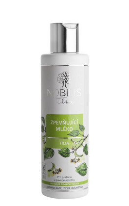 Spevňujúce mlieko Tilia 200 ml Nobilis Tilia