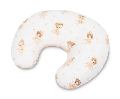 Dojčiace vankúš podkova mušelín bavlna Sensillo