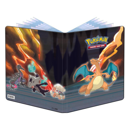 Pokémon UP: GS Scorching Summit - A4 album na 180 kariet