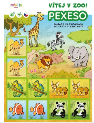 Pexeso - Vitaj v ZOO