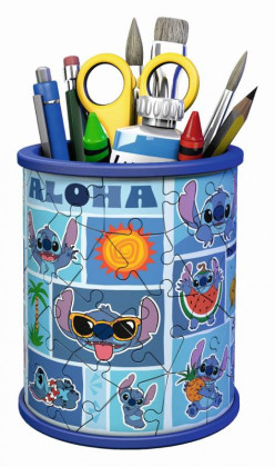 3D Puzzle stojan na ceruzky Disney Stitch