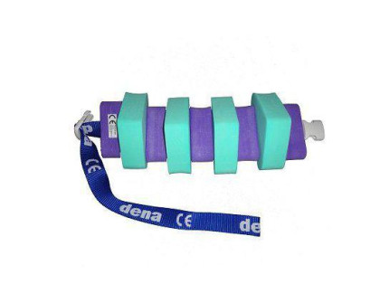 Penový plavecký pás 850 mm zelený