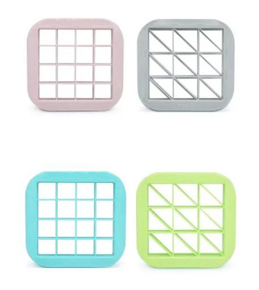 Vykrajovač na sendviče 2 ks - štvorec a trojuholník Melii