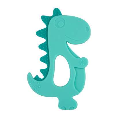 Silikónové hryzátko Dinosaurus Canpol babies