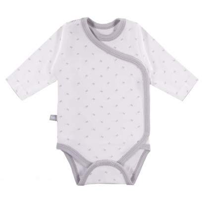 Zavinovacie body Tiny 3 ks šedej Eevi