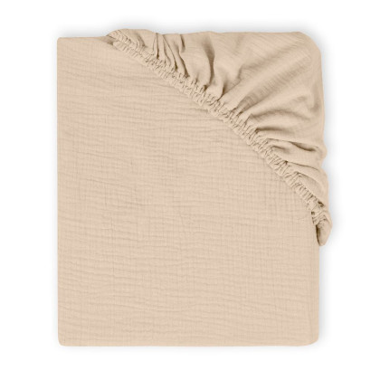 Mušelínové prestieradlo s gumou 60 x 120 cm BabyMatex