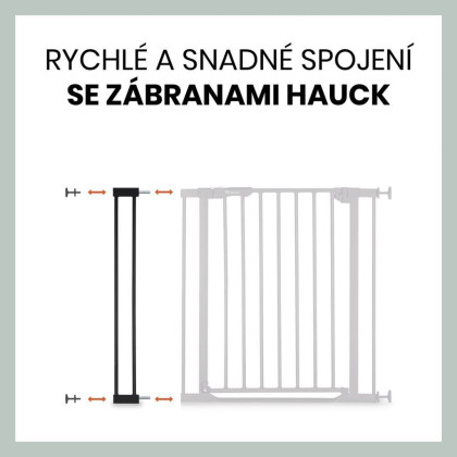 Zábrana Open N Stop 2 rozšírenie o 9 cm Hauck
