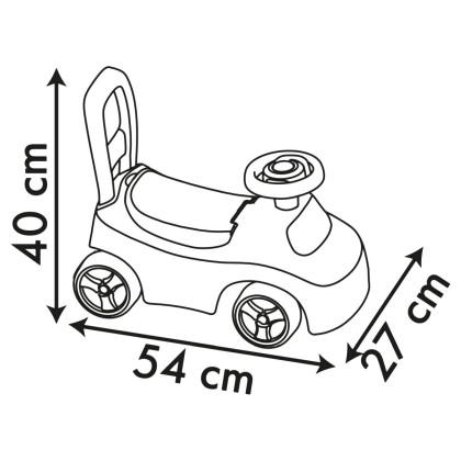 Odrážadlo auto Stitch