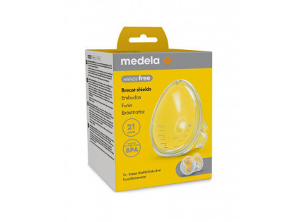 Medela 2x Prsný nástavec Hands-Free