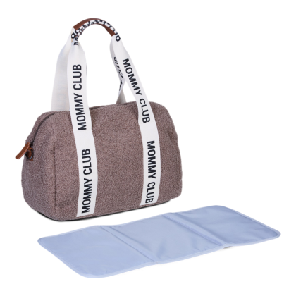 Prebaľovacia taška Mommy Club Signature Teddy Childhome
