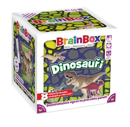 BrainBox - dinosaury CZ