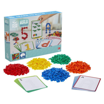 Plus-Plus Nauč sa stavať - ABC & 123