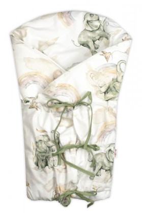 Klasická retro zavinovačka šnurovacia s výplňou Baby Nellys