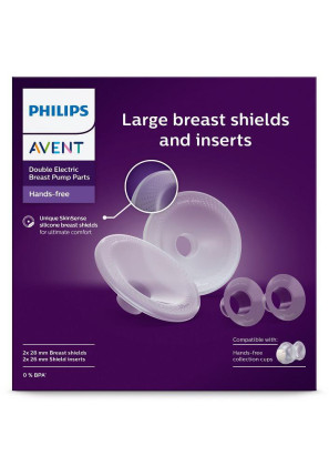 Hands-Free nástavce na bradavku L Philips Avent