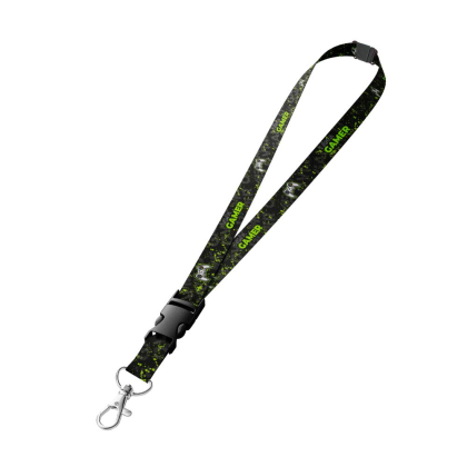 Kľúčenka s karabínkou Gamer