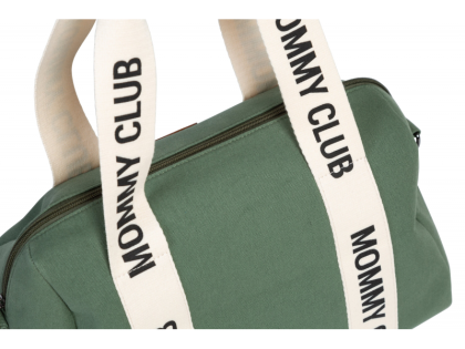 Prebaľovacia taška Mommy Club Signature Canvas Childhome