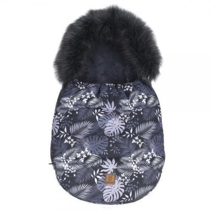 Zimný fusak Combo 3 v 1 s kožušinkou 114 x 52 cm Mamo Tato